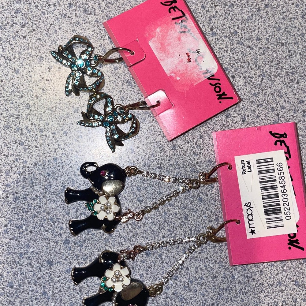 Betsy Johnson Earrings